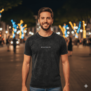 Camisa Estonada - Maanain 