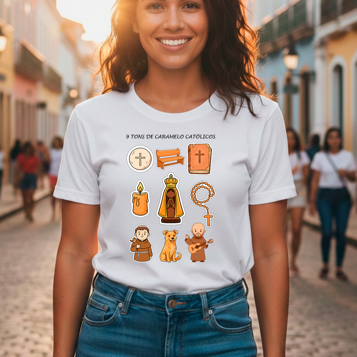 9 Tons de Caramelo Católico