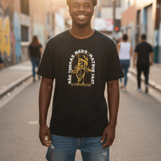 Não Tenhas Medo - Oversized