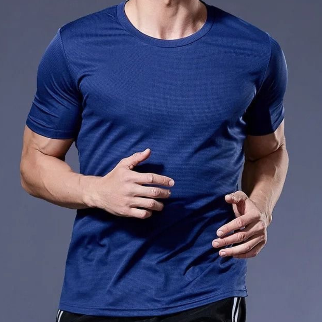 Nome do produto: Camisa Esportes Dry UV Lisa