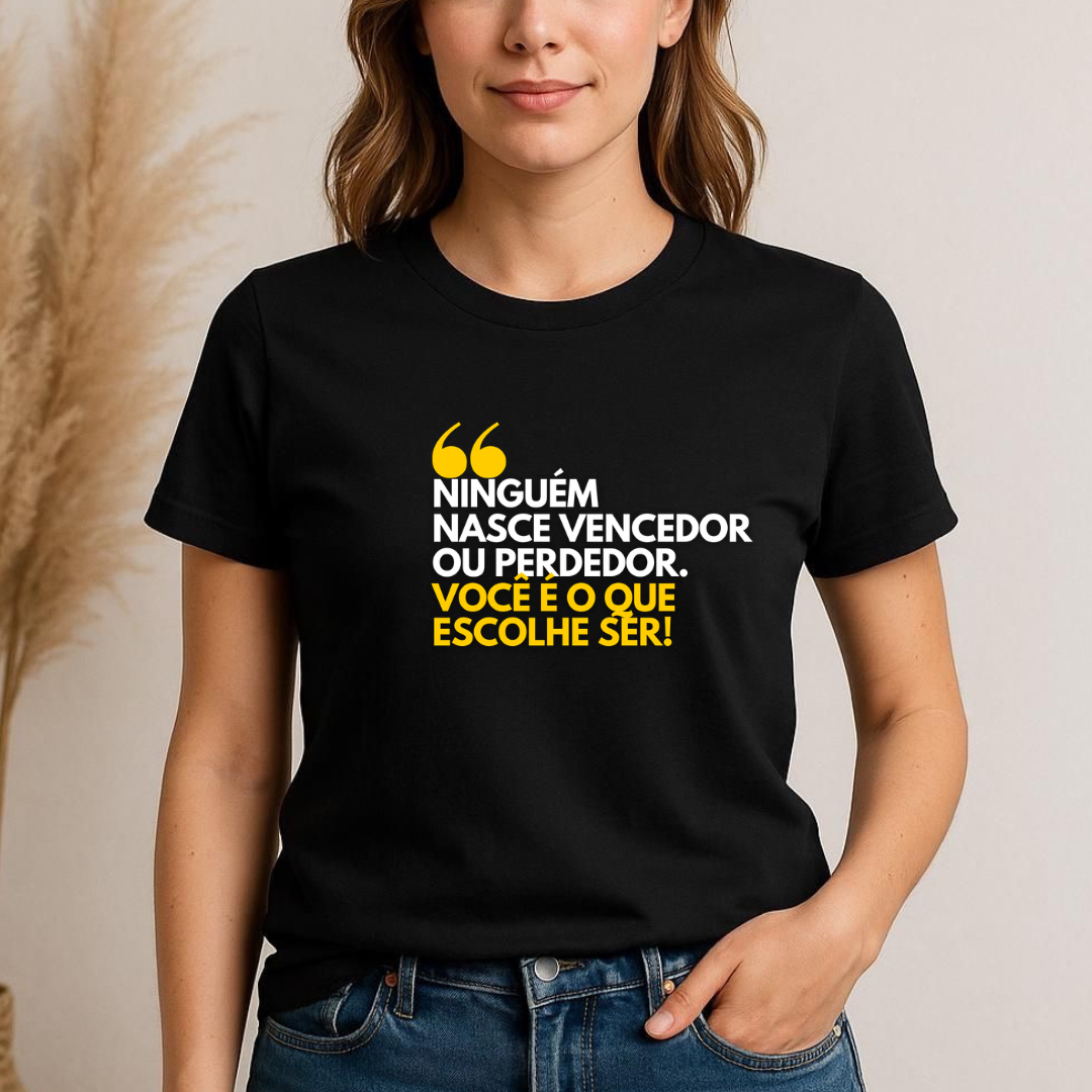 Nome do produto: T-Shirt Estampa 