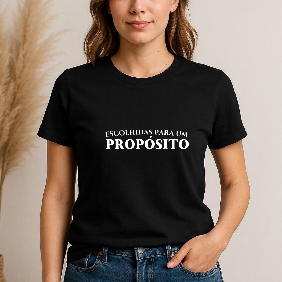 Nome do produto: T-Shirt Estampas 