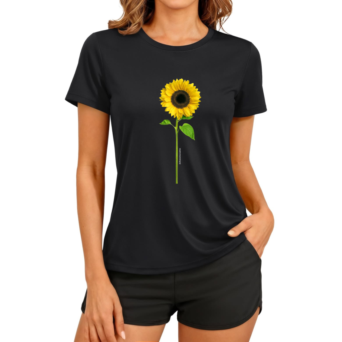 Baby look Sport Dry -  @silvanamouraalves