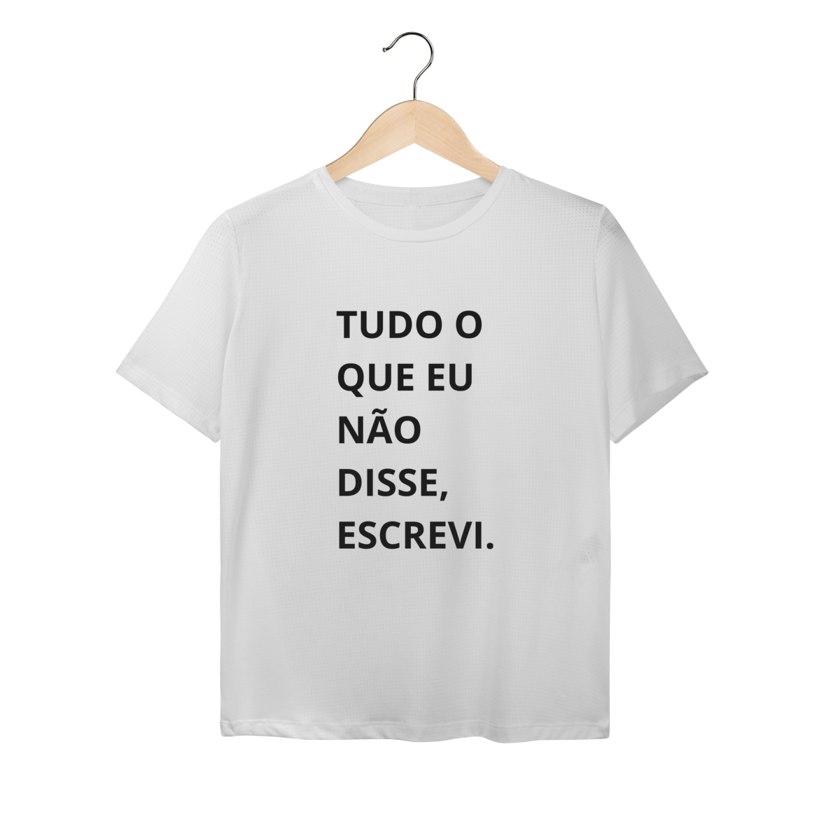 Nome do produto: Baby look Sport Escritor 