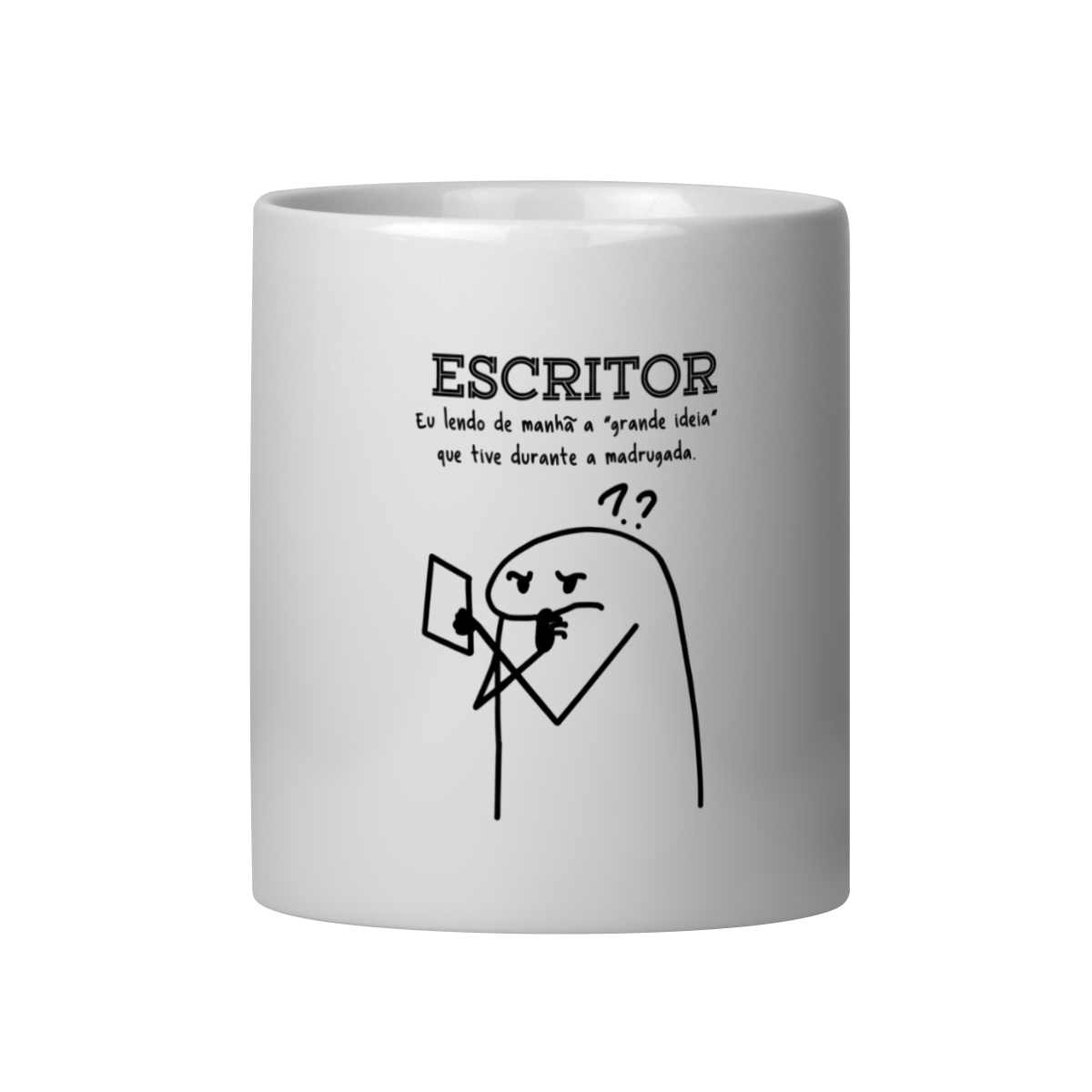 Nome do produto: Caneca Escritor 