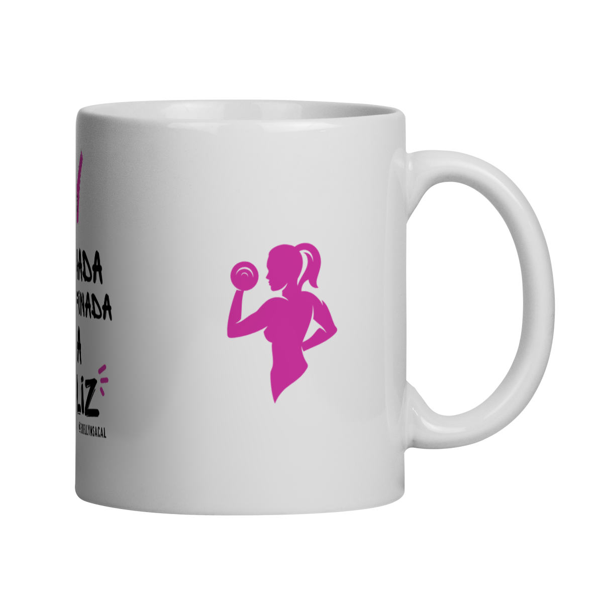 Nome do produto: Caneca Leve e Plena