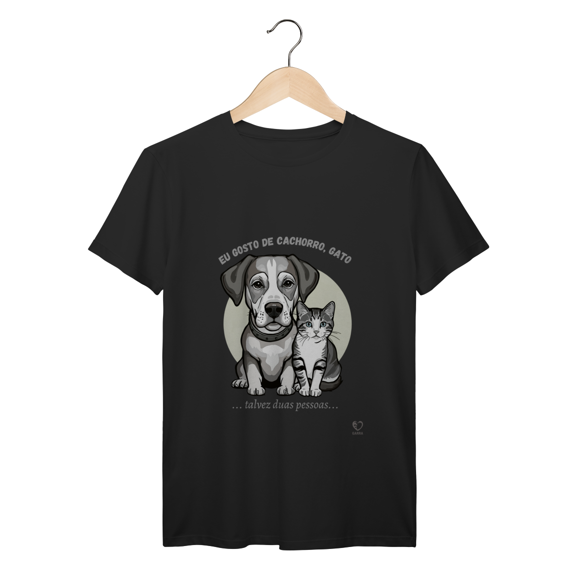 Nome do produto: gosto de cachorro, gato