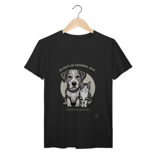 gosto de cachorro, gato