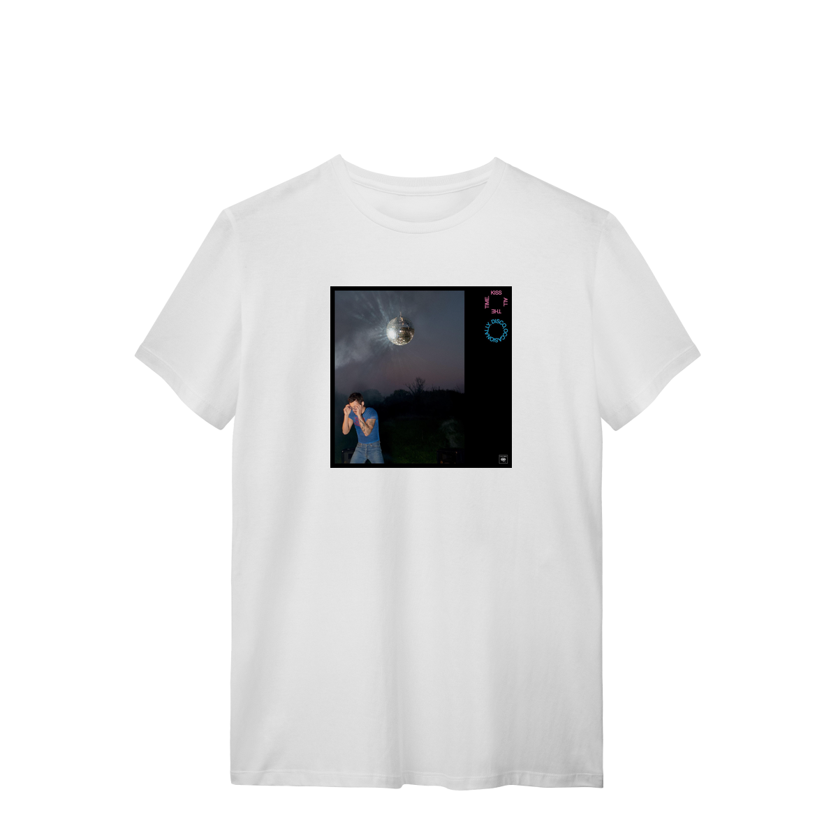 Camiseta - Kiss all the Time Album - Harry Styles