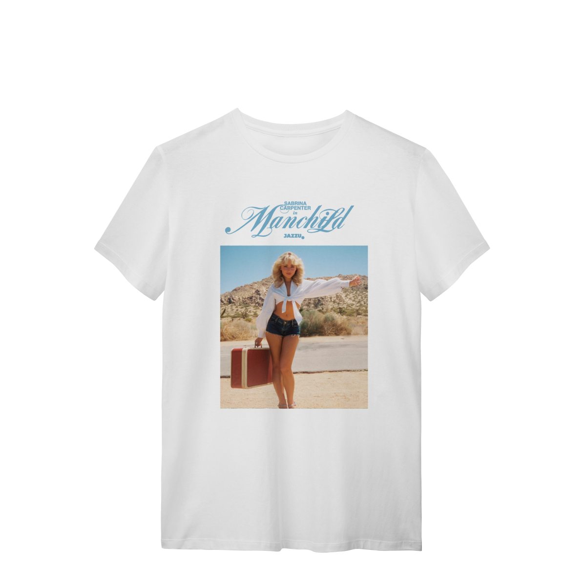 Camiseta Sabrina Carpenter - Gimme a Ride (Manchild)