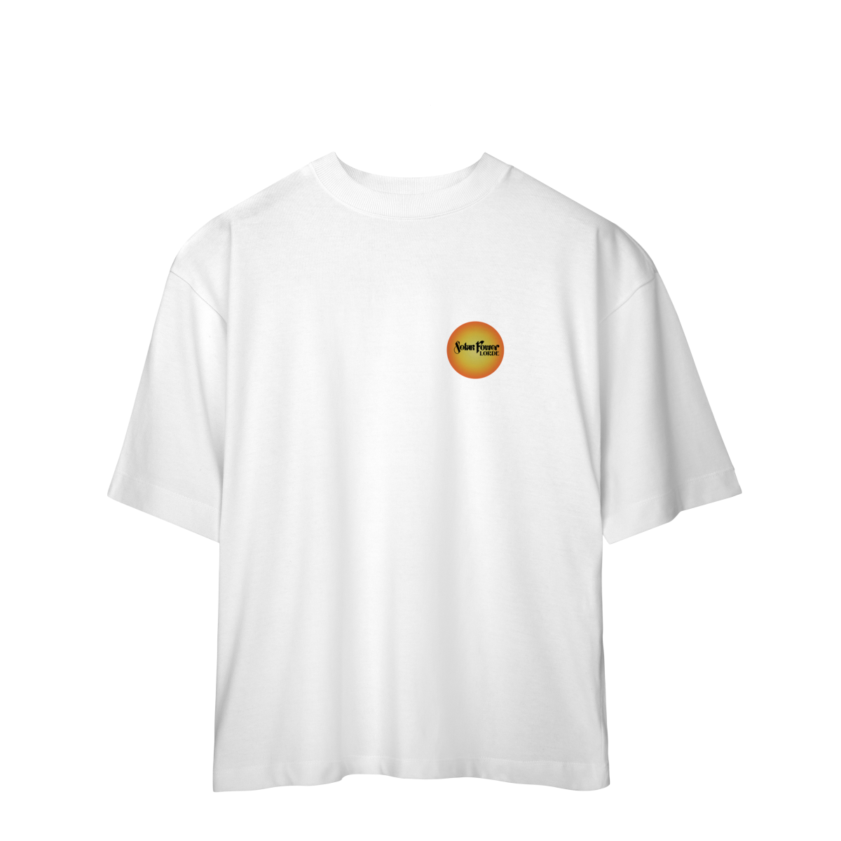 Camiseta Oversized Lorde - Solar Power