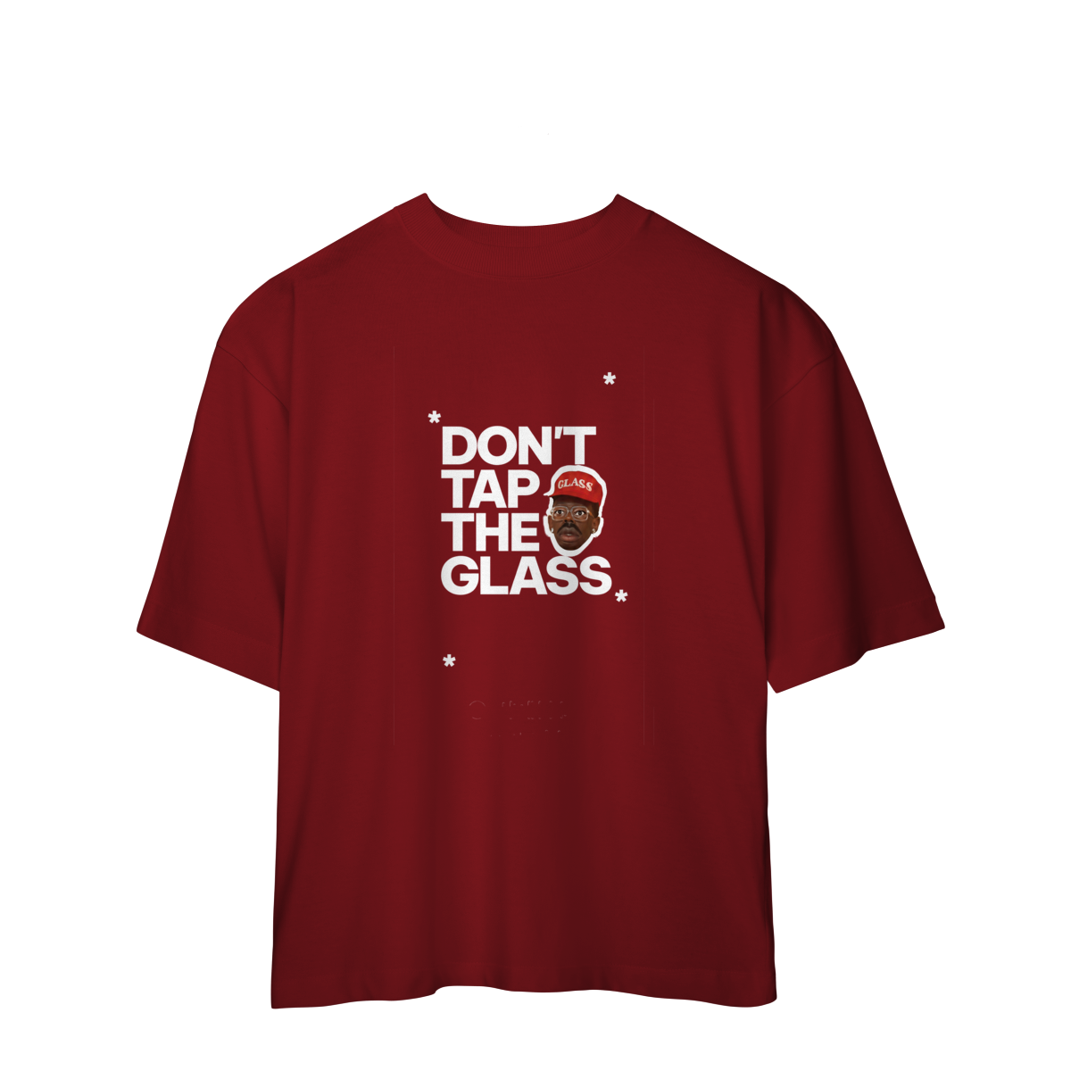 Camiseta Oversized Tyler, the Creator - Don't Tap the Glass