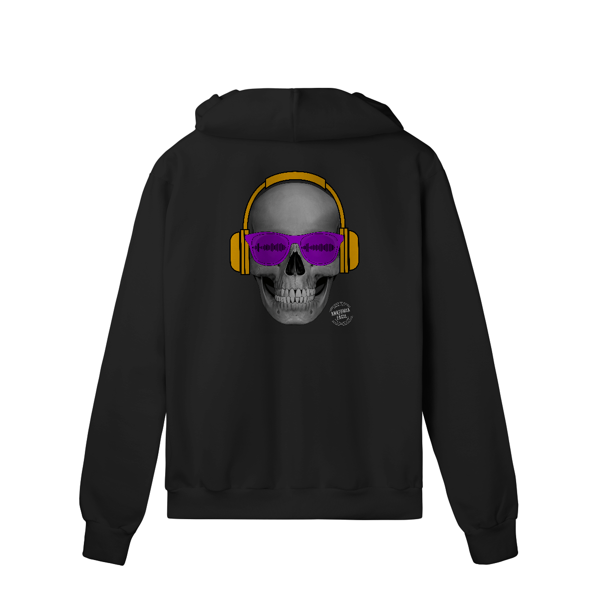 Nome do produto: Moletom c/ Zíper SkullBeats