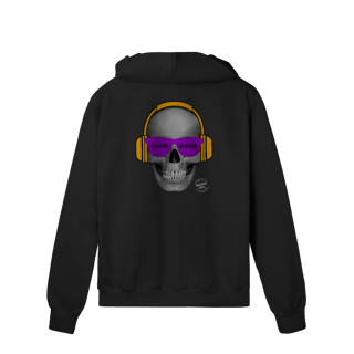 Moletom c/ Zíper SkullBeats