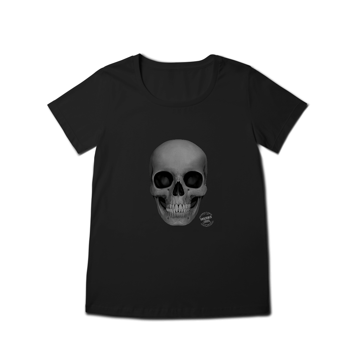 Nome do produto: Baby Look SombraSkull