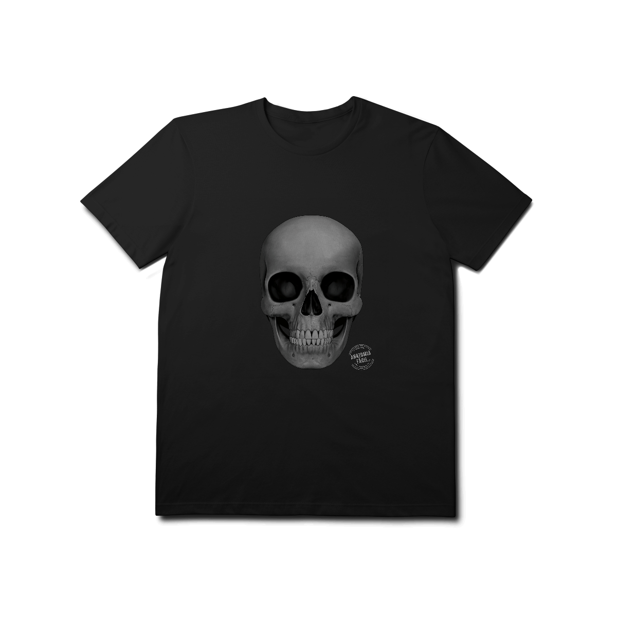 Nome do produto: Camiseta SombraSkull