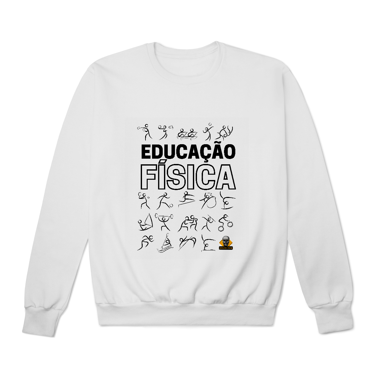 Nome do produto: Moletom Modalidades