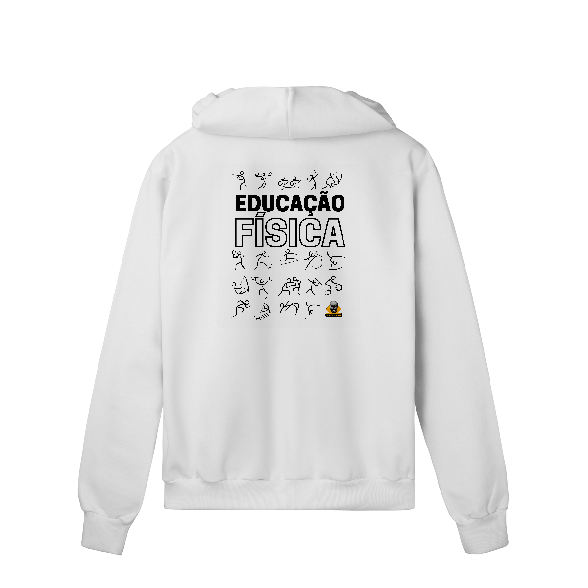 Nome do produto: Moletom Com Zíper Modalidades