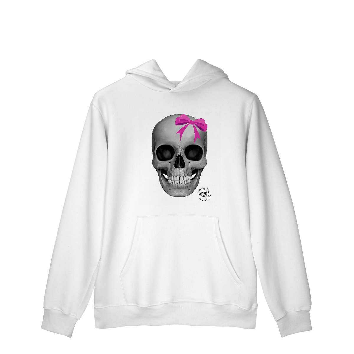 Nome do produto: Moletom Canguru LadySkull