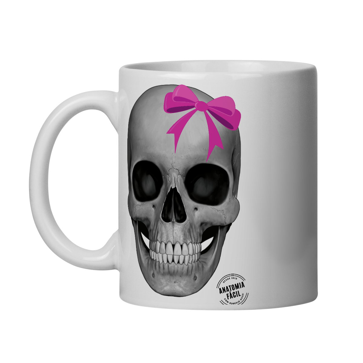 Nome do produto: Caneca LadySkull direito