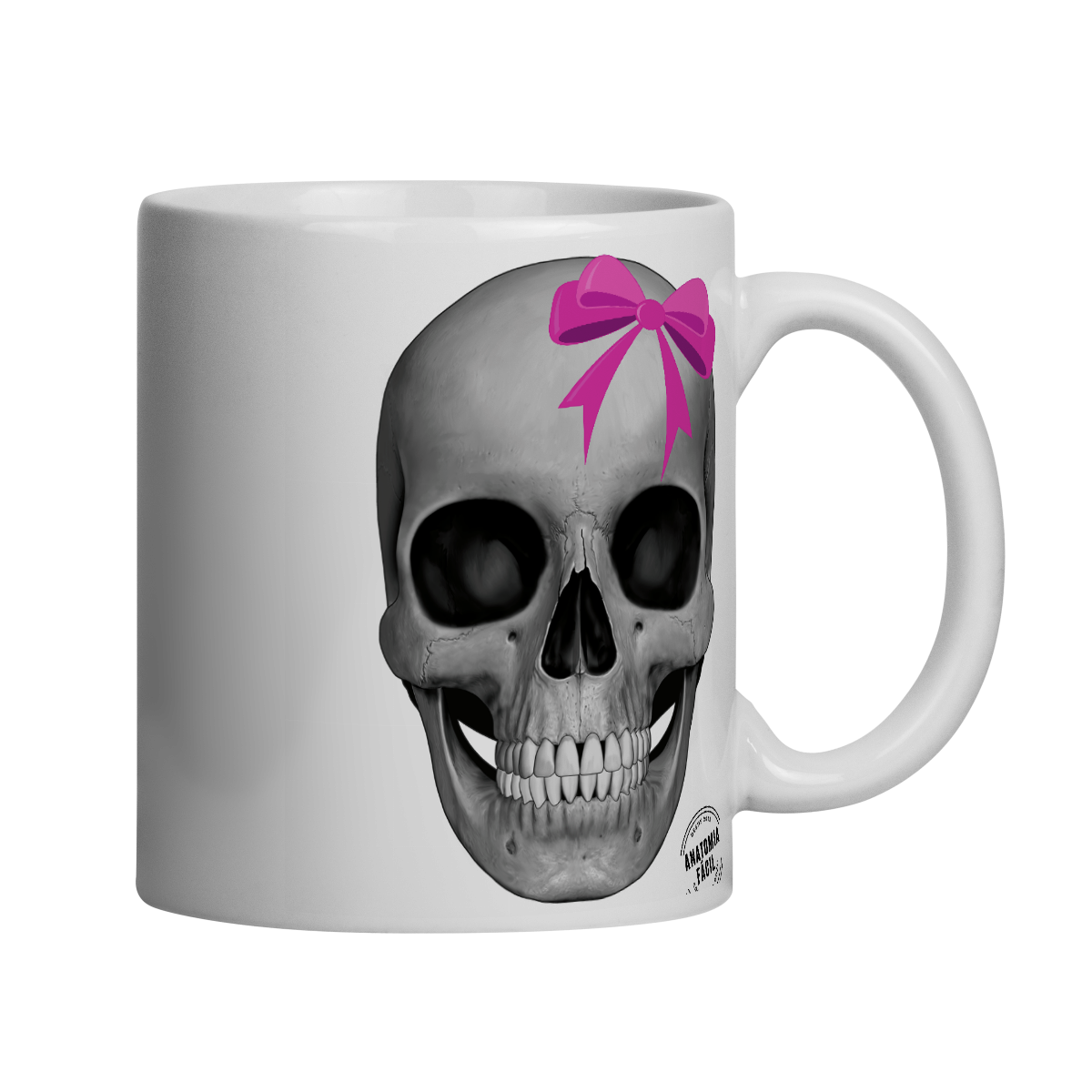 Nome do produto: Caneca LadySkull esquerdo