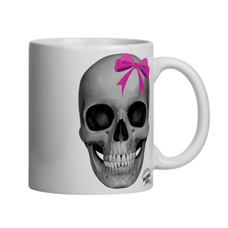 Caneca LadySkull esquerdo