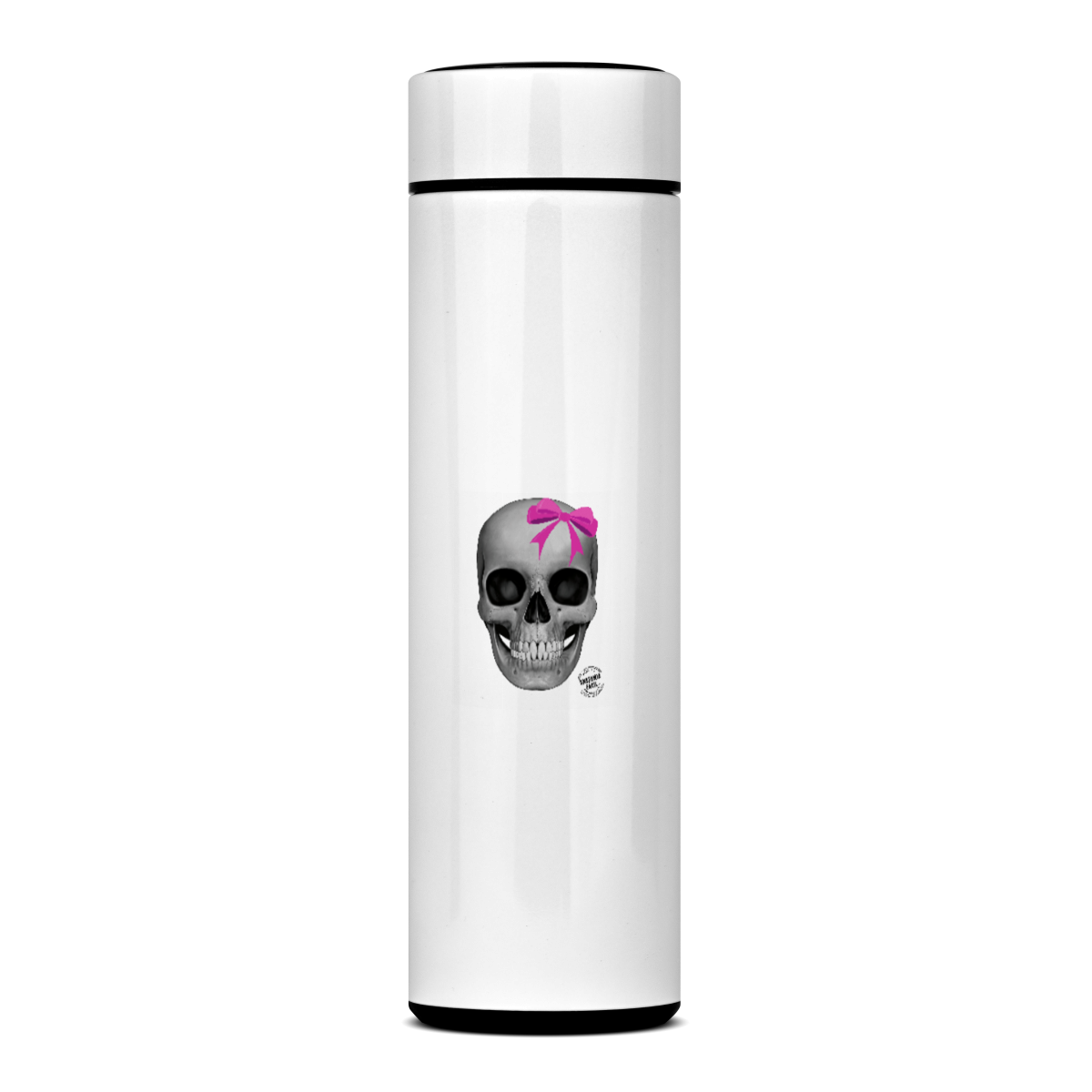 Nome do produto: Garrafa Térmica LadySkull