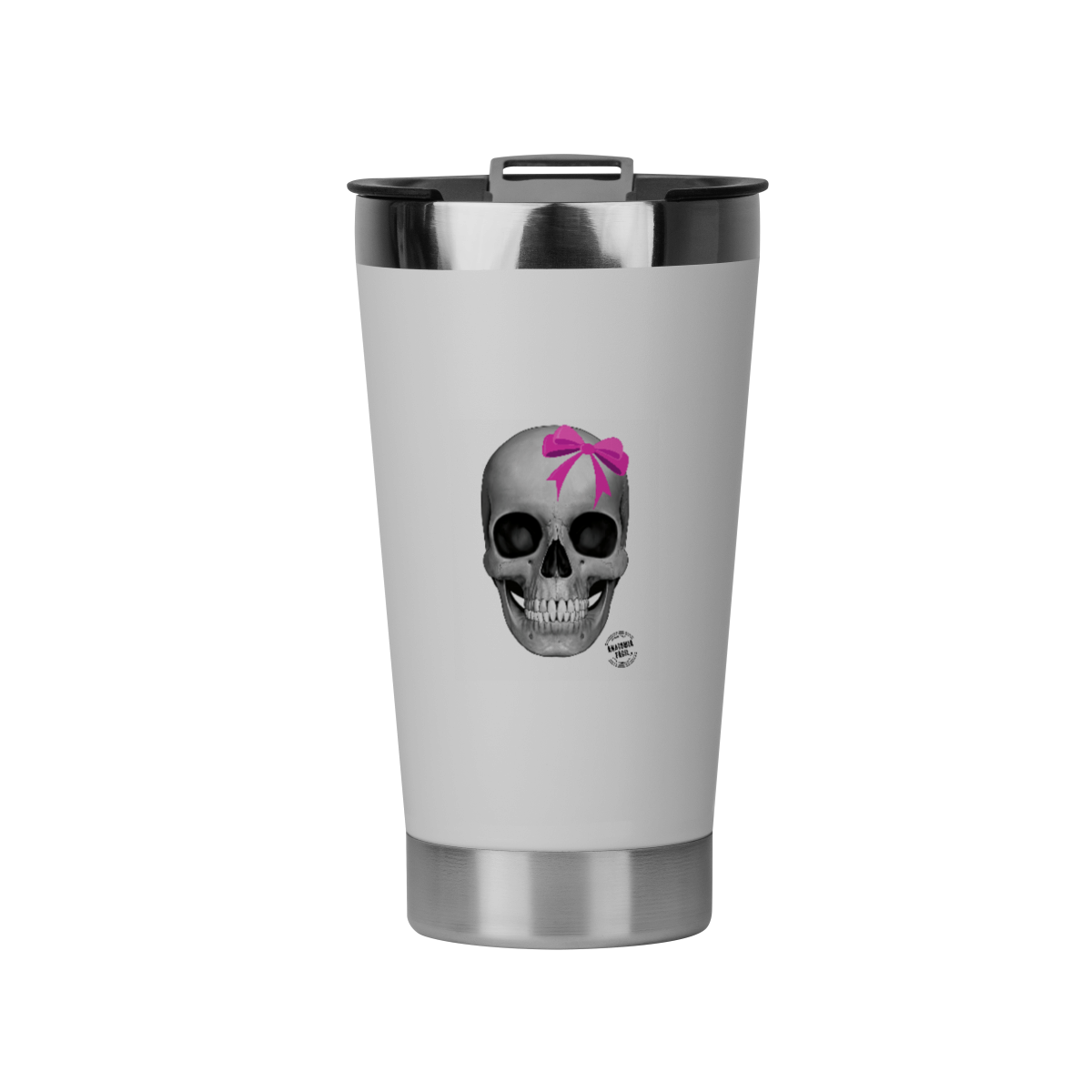 Nome do produto: Copo Térmico LadySkull