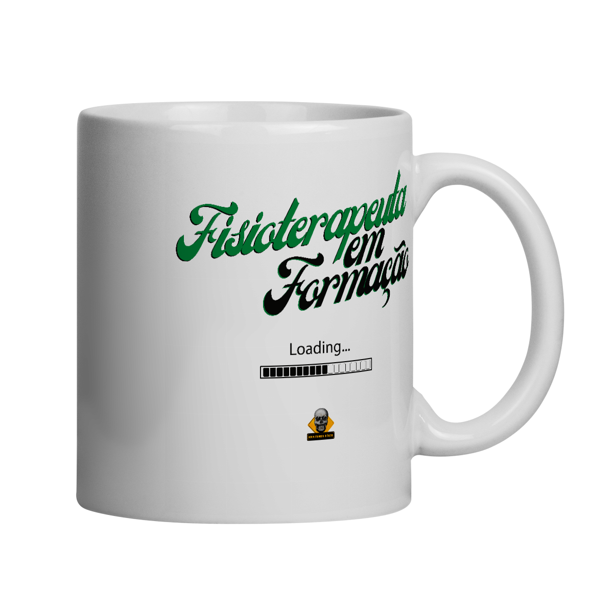 Nome do produto: Caneca Futuro Fisio esquerdo