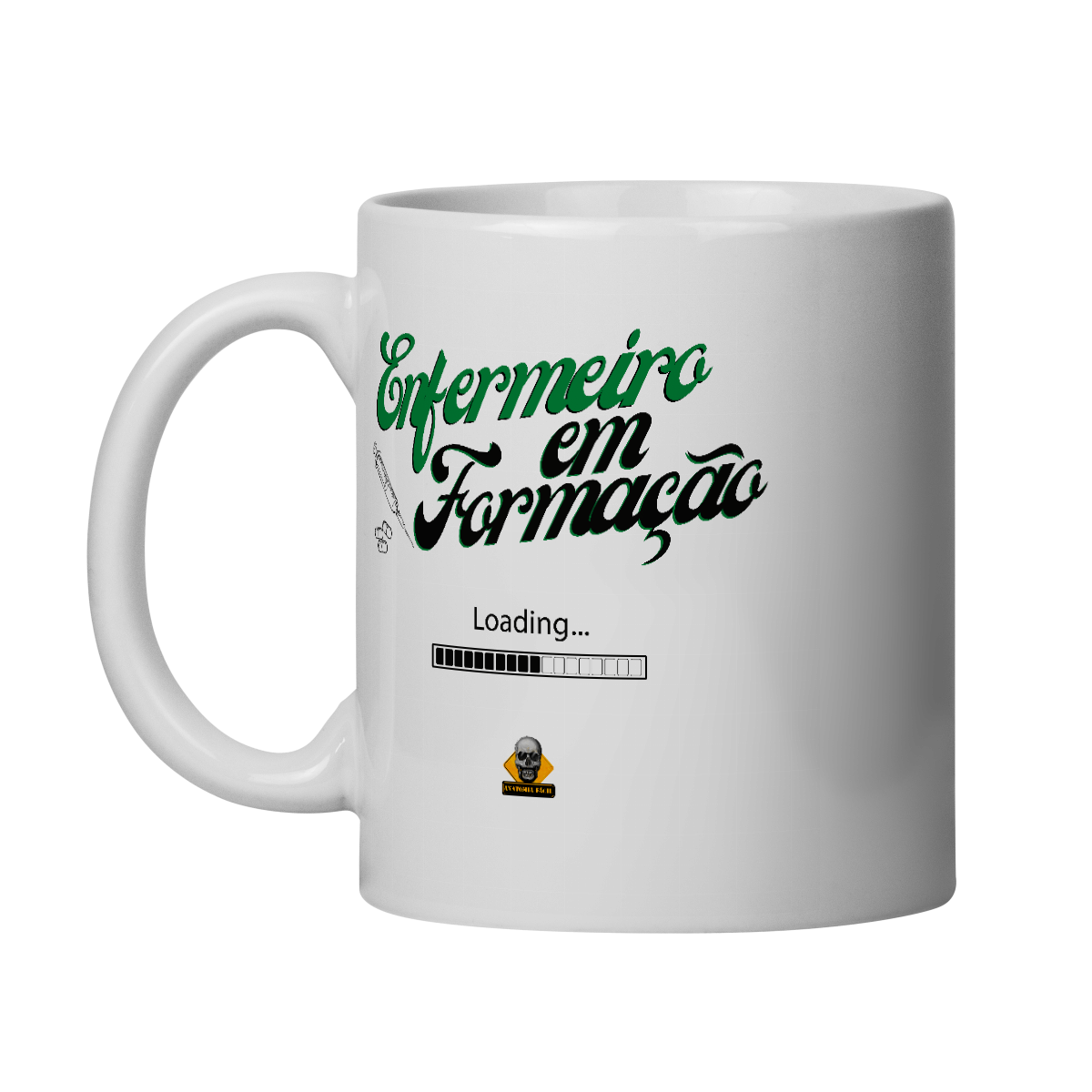 Nome do produto: Caneca Futuro Enfermeiro direito