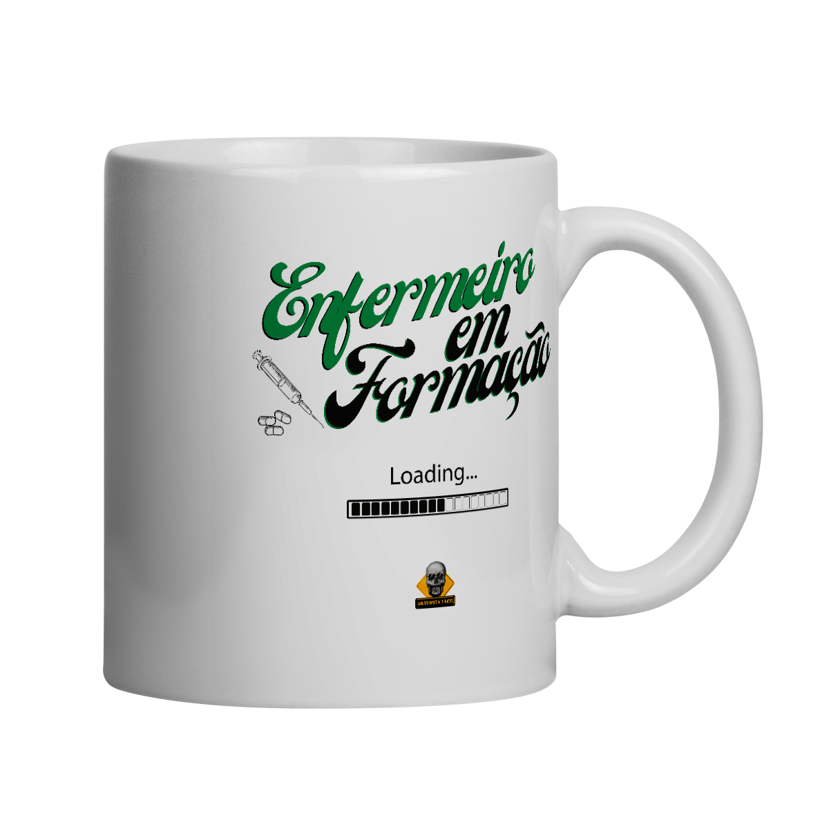 Nome do produto: Caneca Futuro Enfermeiro esquerdo