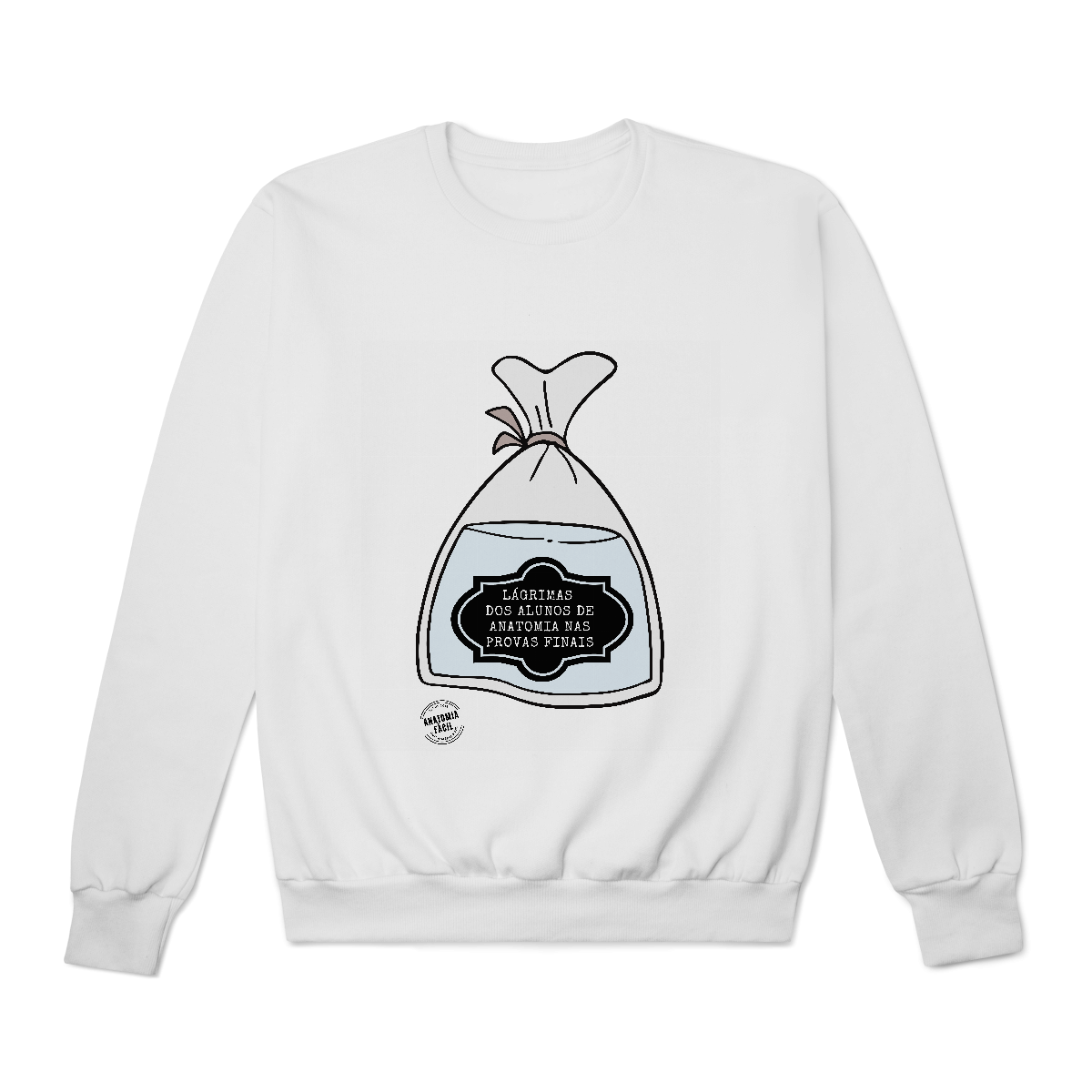 Nome do produto: Moletom Lágrimas