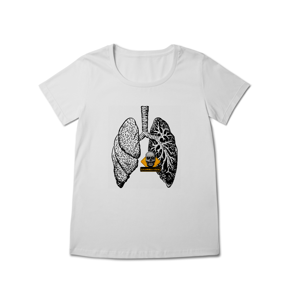 Nome do produto: Baby Look Pulmões