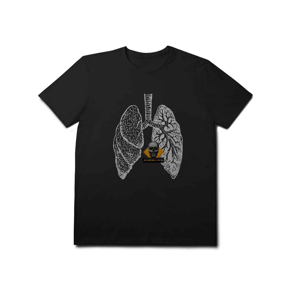 Nome do produto: Camiseta Pulmões