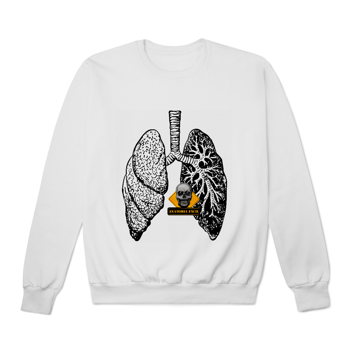 Nome do produto: Moletom Pulmões