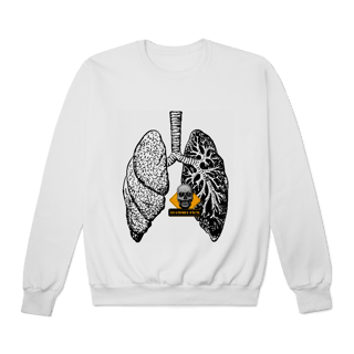 Moletom Pulmões