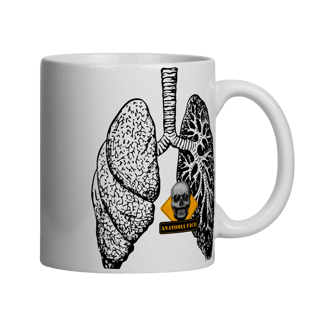 Caneca Pulmões esquerdo