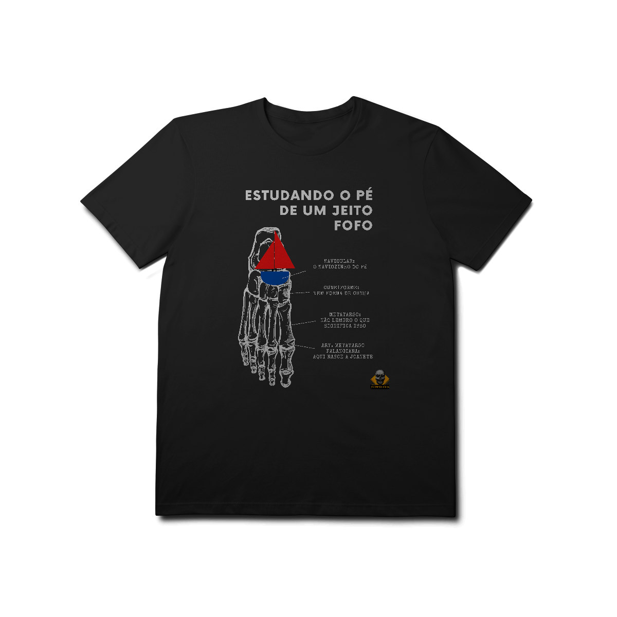 Nome do produto: Camiseta Foot Study