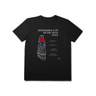 Camiseta Foot Study