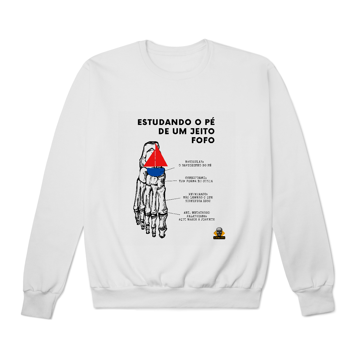 Nome do produto: Moletom Foot Study