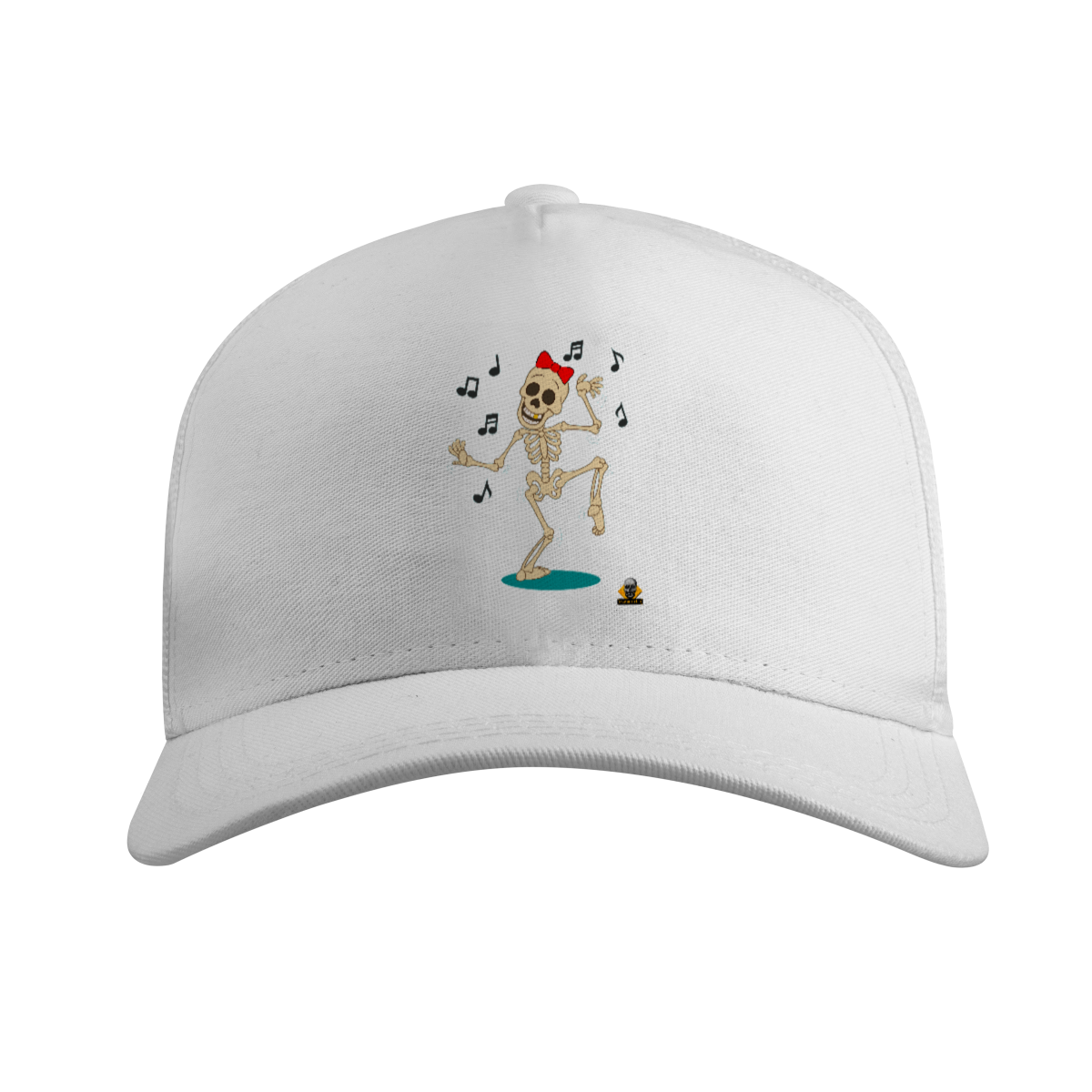 Boné Skullete Bailarina