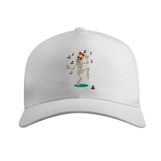 Boné Skullete Bailarina