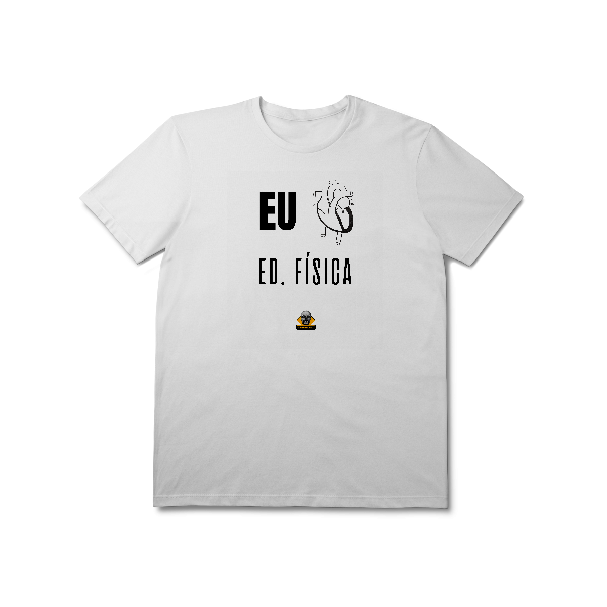 Nome do produto: Camiseta Eu <3 Ed. Física