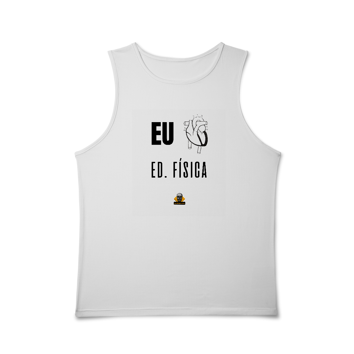 Regata Masc Sport Eu <3 Ed. Física