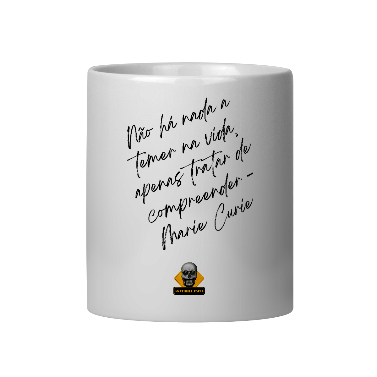 Caneca Curie Vibes