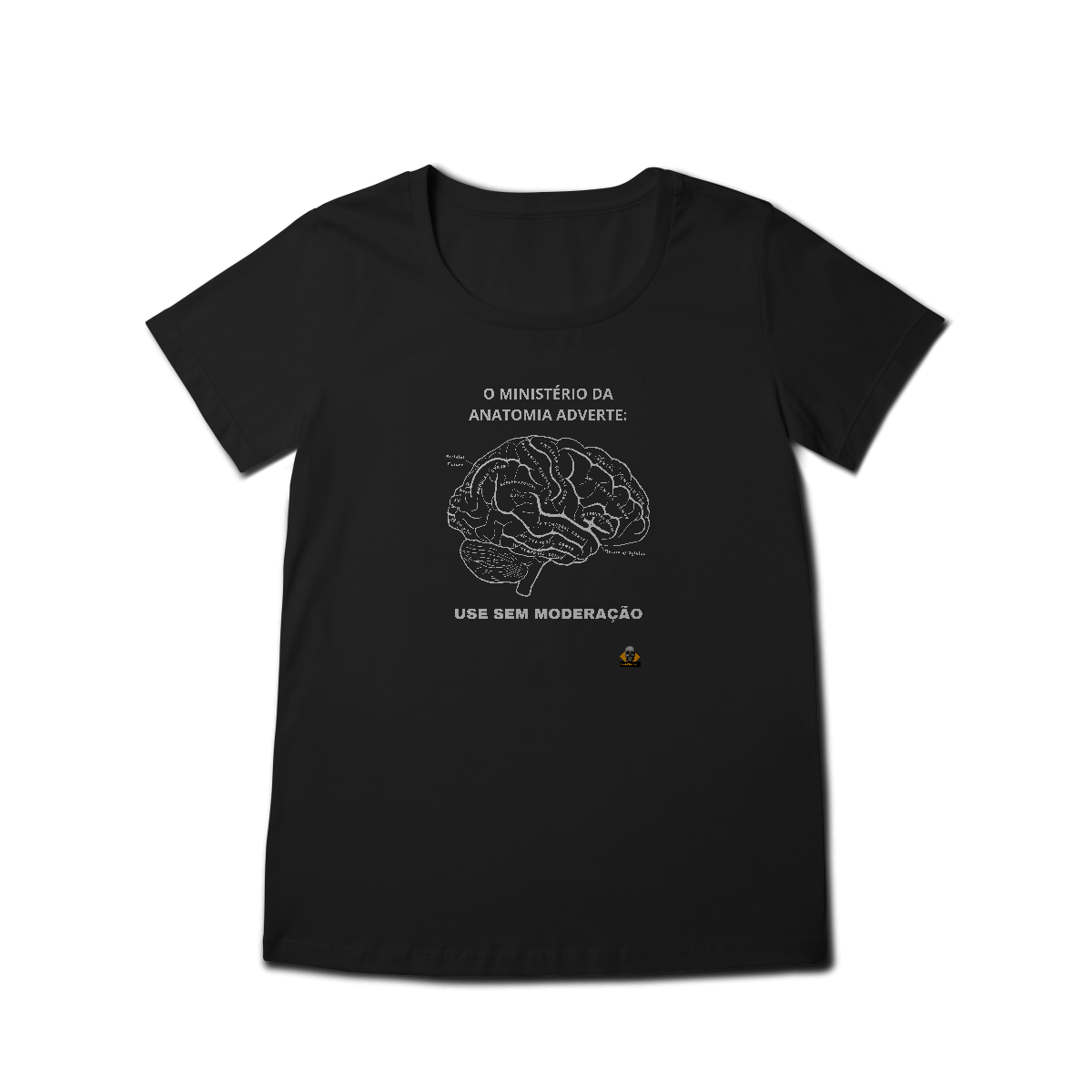 Nome do produto: Baby Look Moderação