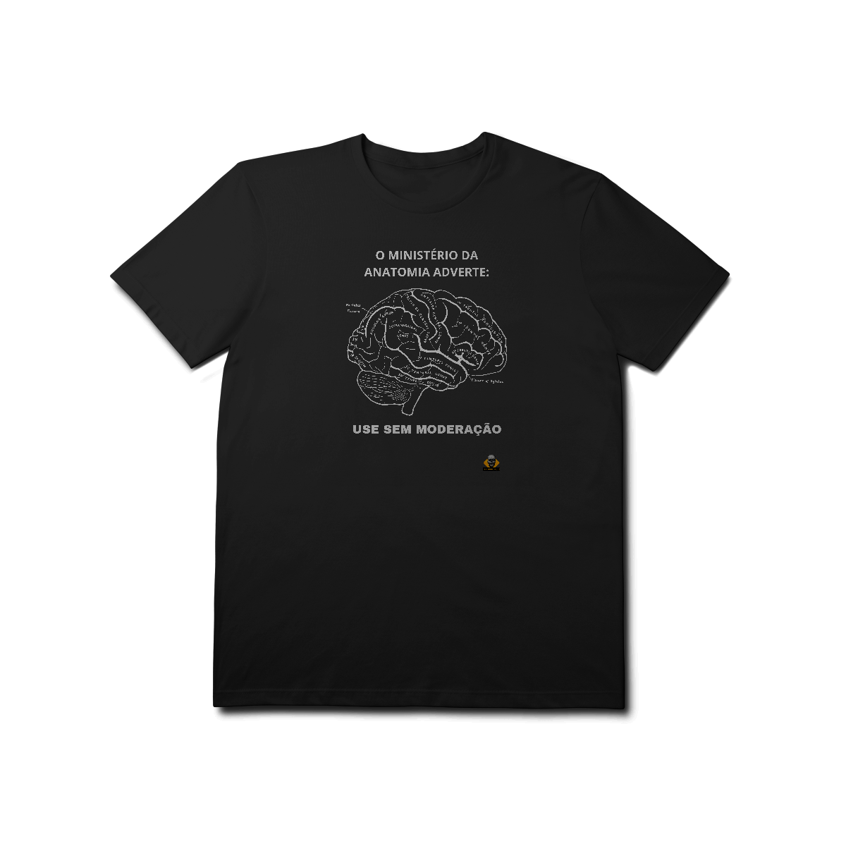 Camiseta Moderação