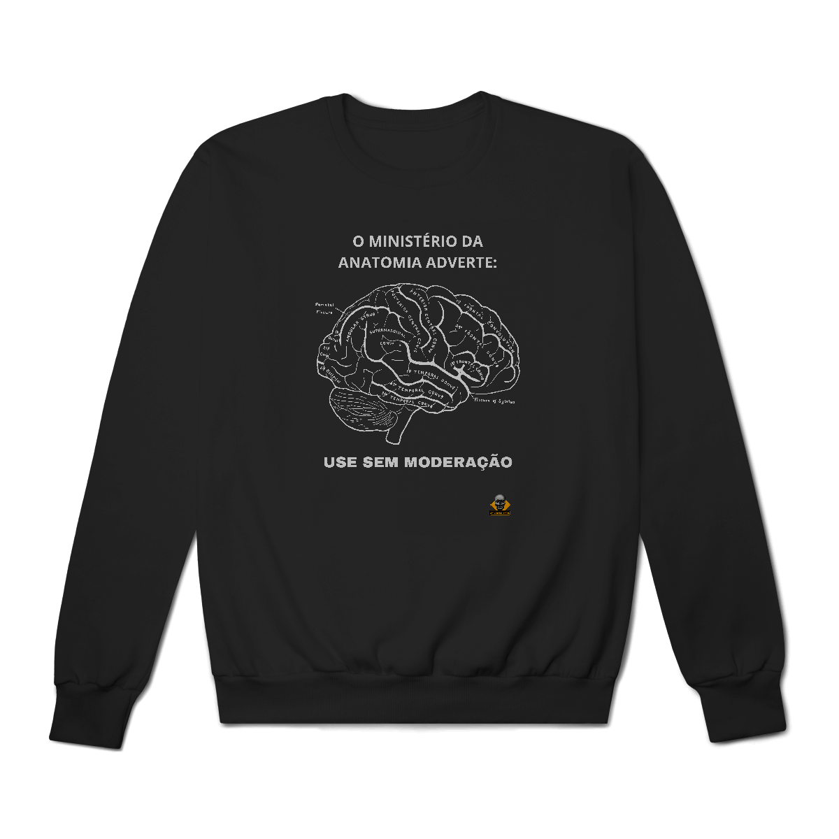 Nome do produto: Moletom Moderação