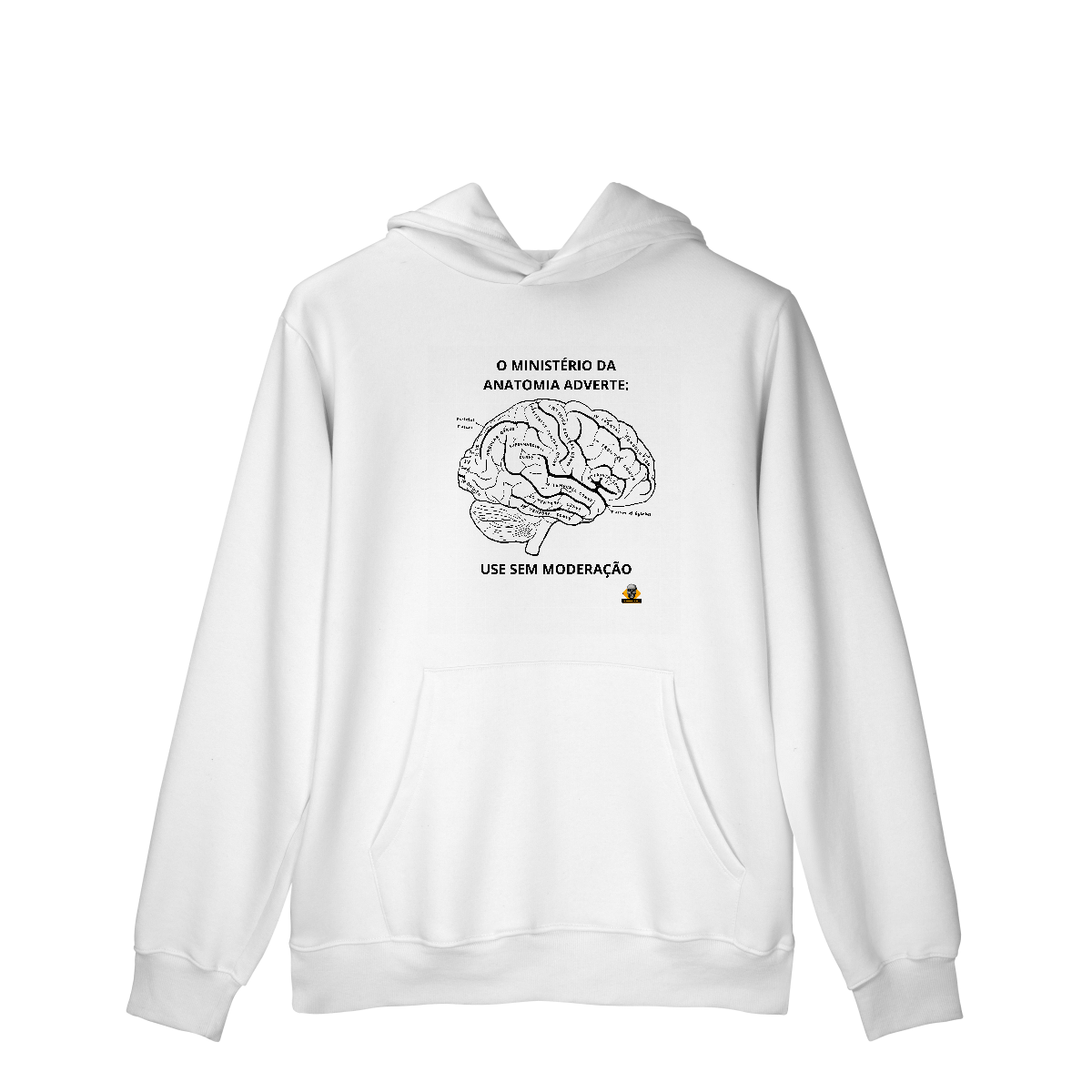 Moletom c/ bolso Moderação
