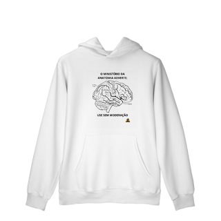 Moletom c/ bolso Moderação